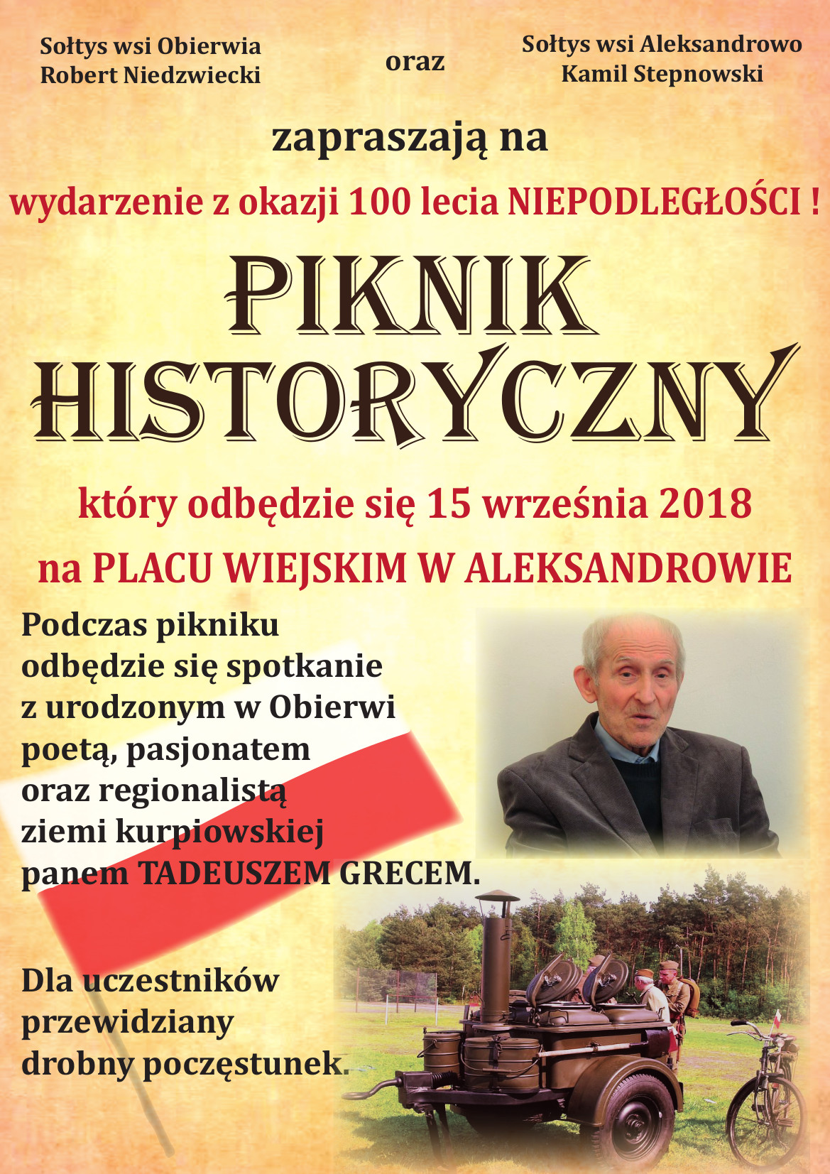 Piknik Historyczny 15.09.2018